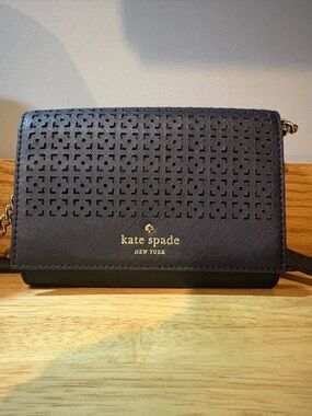Kate Spade, New York Cedar Street Cami Crossbody purse navy